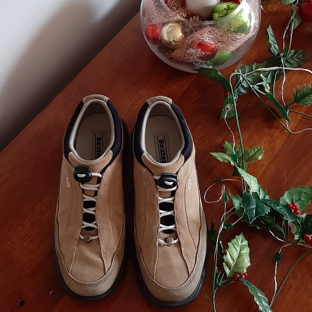 Dexter Golf shoes (suede tan)